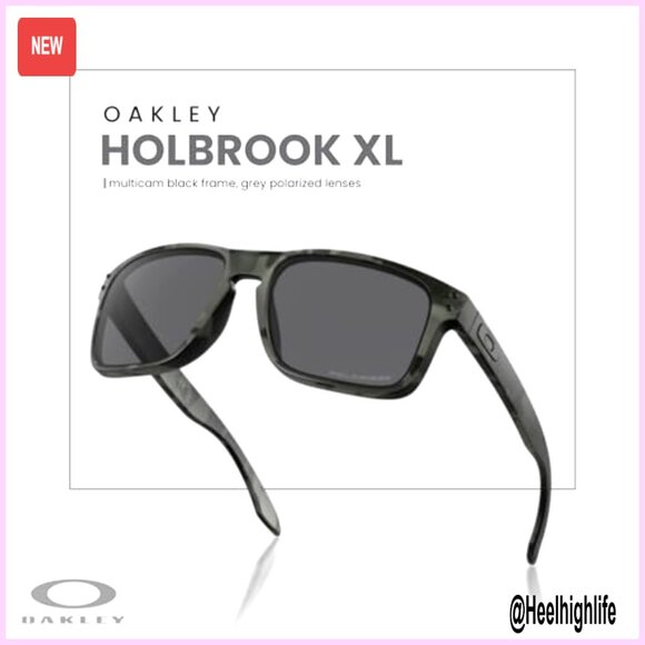 Square Sunglasses with Microfiber Pouch and Leash Kit, Polarized Lenses main image 7
